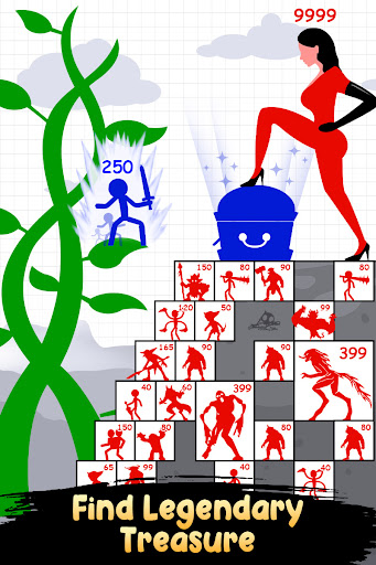 Stick Hero: Tower Defense screenshot