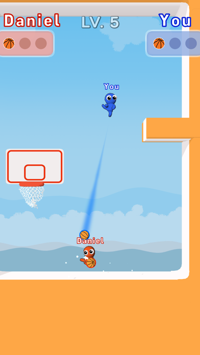 Basket Battle screenshot