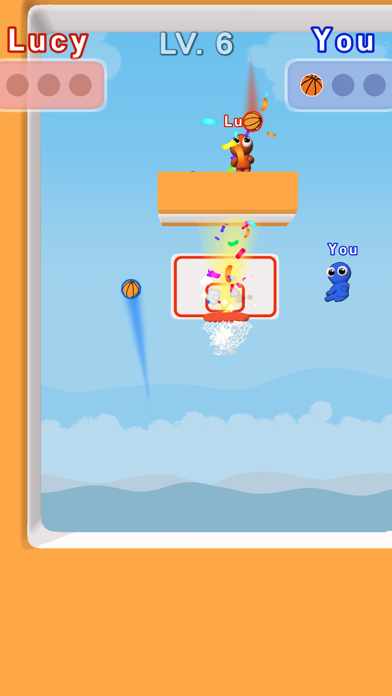 Basket Battle screenshot