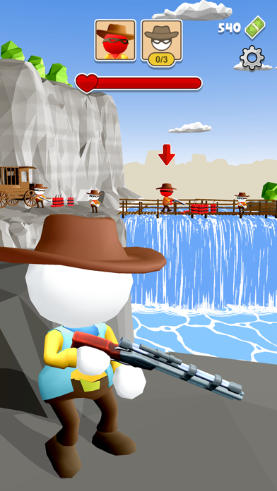 Western Sniper: Wild West FPS screenshot