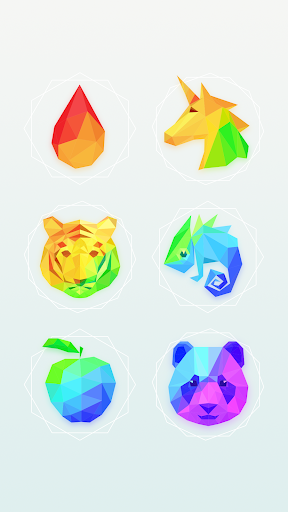 Polysphere: Art Puzzle Game screenshot