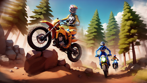 Motocross Bike Racing Game screenshot