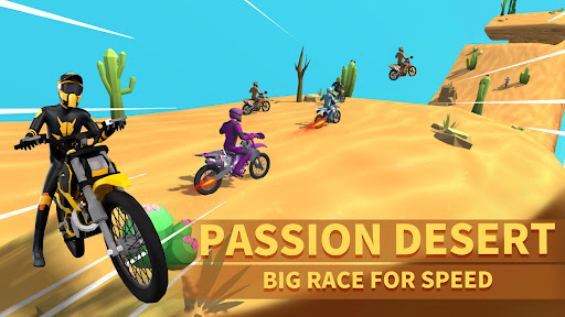 Motocross Bike Racing Game screenshot