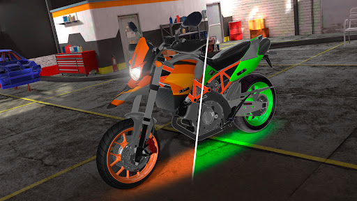 Motorcycle Real Simulator screenshot