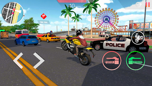 Motorcycle Real Simulator screenshot
