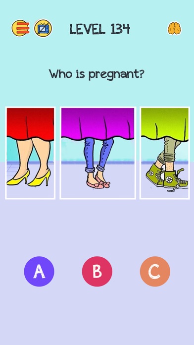 Brain Who? Tricky Riddle Tests screenshot