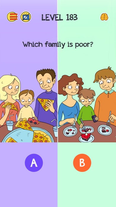 Brain Who? Tricky Riddle Tests screenshot