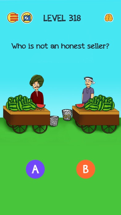 Brain Who? Tricky Riddle Tests screenshot