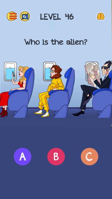 Brain Who? Tricky Riddle Tests screenshot