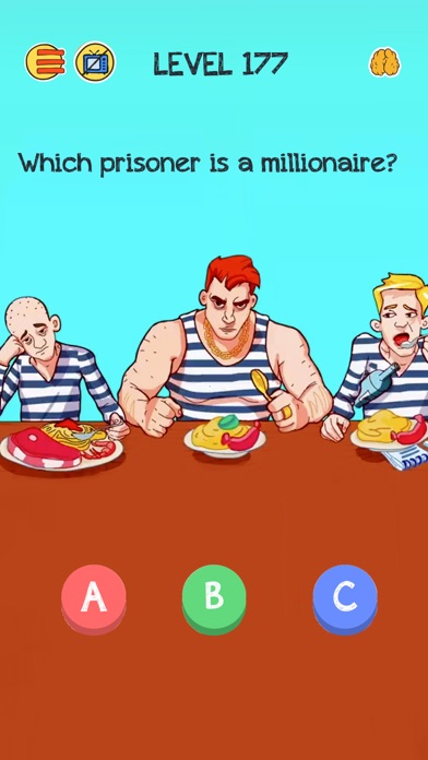 Brain Who? Tricky Riddle Tests screenshot