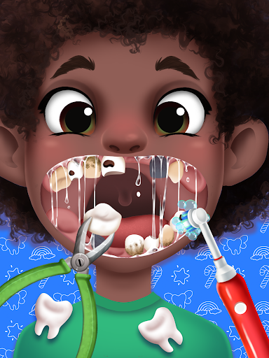 Dentist games screenshot