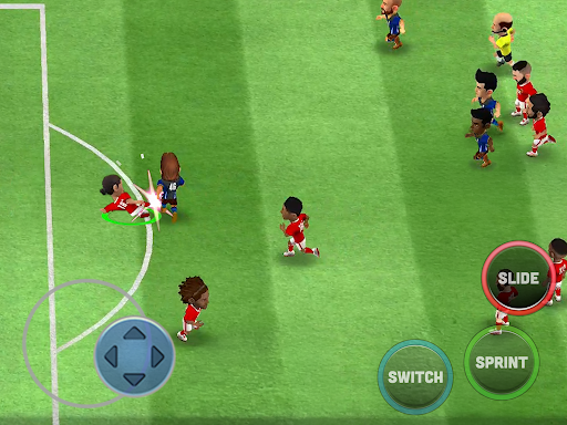 Mini Football - Soccer Games screenshot