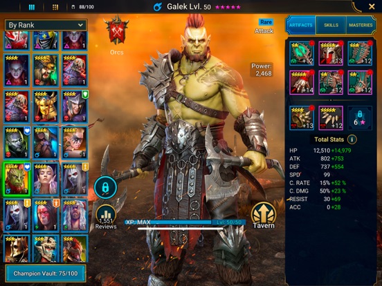 RAID: Shadow Legends screenshot