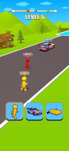 Shape Transform: Shifting Car screenshot