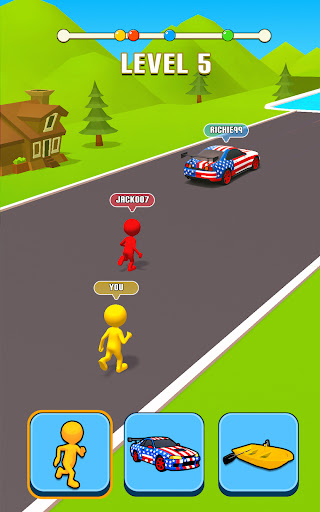 Shape Transform: Shifting Car screenshot