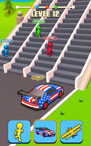 Shape Transform: Shifting Car screenshot