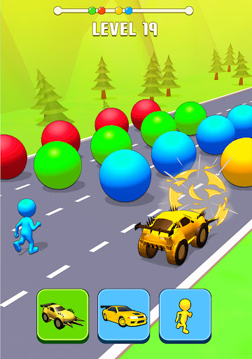 Shape Transform: Shifting Car screenshot
