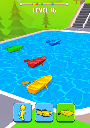 Shape Transform: Shifting Car screenshot