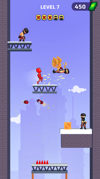 Web Master: Stickman Superhero screenshot