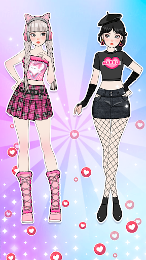 Paper Doll Diary: Dress Up DIY screenshot