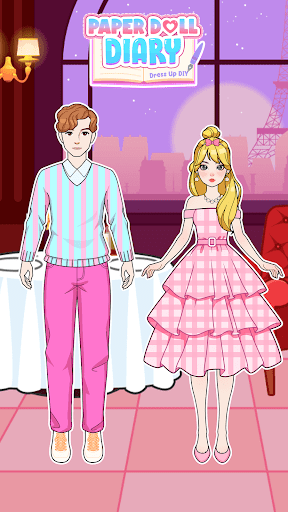 Paper Doll Diary: Dress Up DIY screenshot