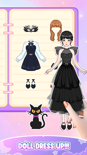 Paper Doll Diary: Dress Up DIY screenshot