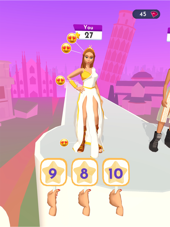Fashion Battle - Dress up game screenshot