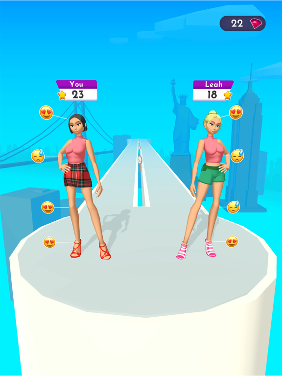 Fashion Battle - Dress up game screenshot