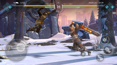 Shadow Fight 4: Arena screenshot