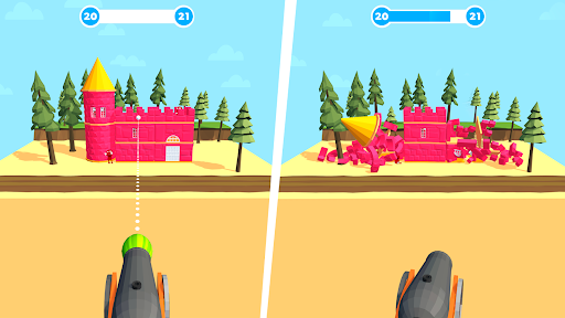 Slingshot Smash－Shooting Range screenshot