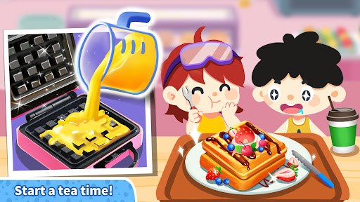 Baby Panda's Town: Home screenshot