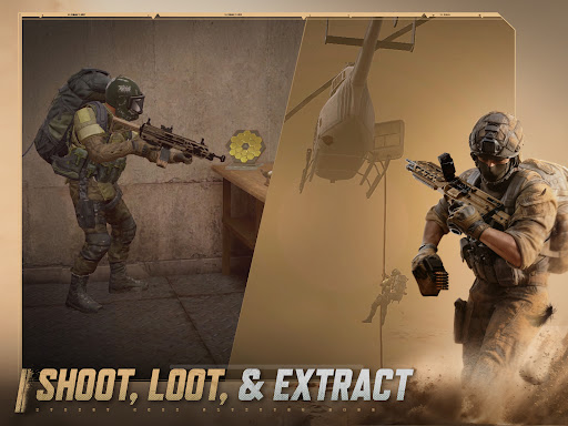 Arena Breakout: Realistic FPS screenshot