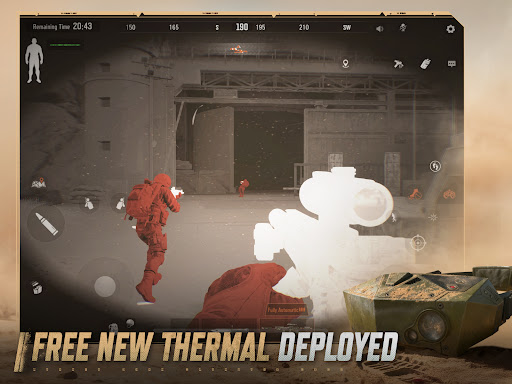 Arena Breakout: Realistic FPS screenshot