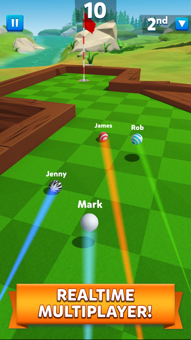 Golf Battle screenshot