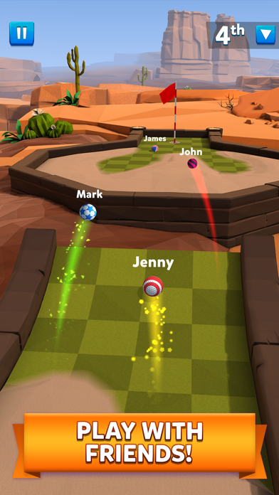 Golf Battle screenshot