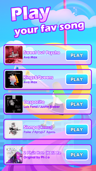 Dancing Hair: Dress Up screenshot