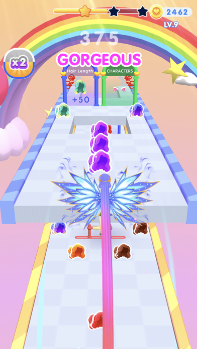 Dancing Hair: Dress Up screenshot