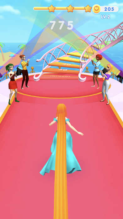 Dancing Hair: Dress Up screenshot