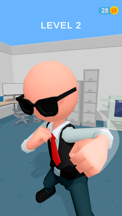 Crazy Office — Slap & Smash screenshot