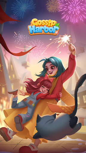 Gossip Harbor: Merge & Story screenshot