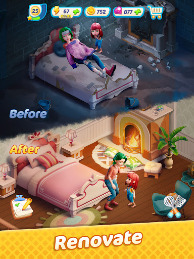 Gossip Harbor: Merge & Story screenshot