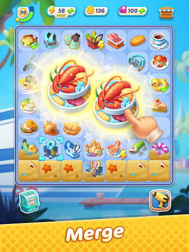 Gossip Harbor: Merge & Story screenshot