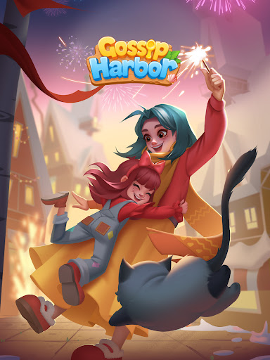 Gossip Harbor: Merge & Story screenshot