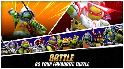 Ninja Turtles: Legends screenshot