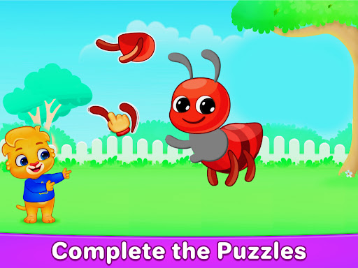 Puzzle Kids: Jigsaw Puzzles screenshot