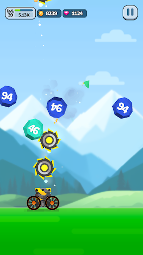 Ball Blast Cannon blitz mania screenshot