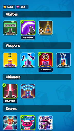 Ball Blast Cannon blitz mania screenshot