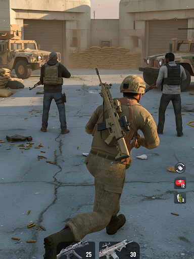 Shoot Out: Gun Shooting Games screenshot