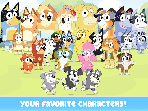 Bluey: Let's Play! screenshot