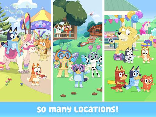 Bluey: Let's Play! screenshot